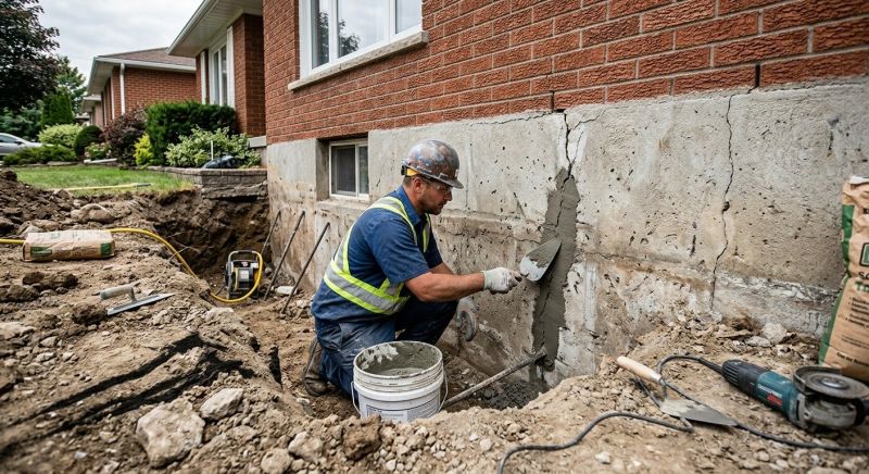 Basement Foundation Repair in Maysville, NC