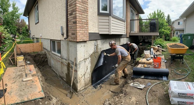 Basement Foundation Repair in Maysville, NC