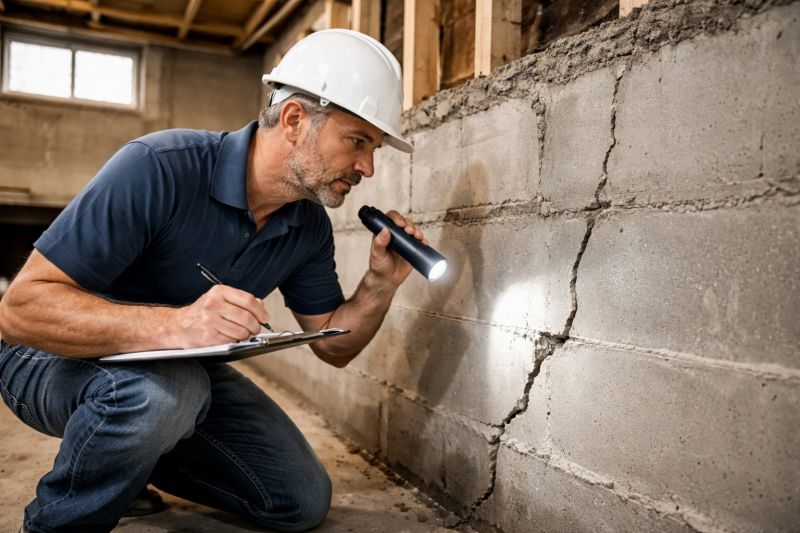Basement Stabilization in Jacksonville, NC