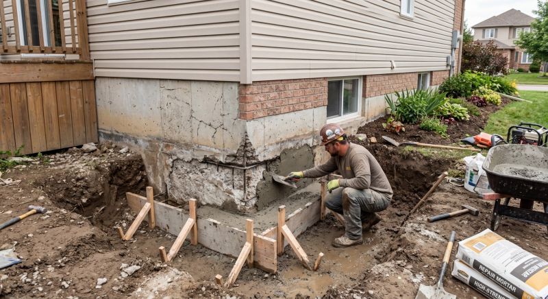 Building Foundation Repair in Maysville, NC