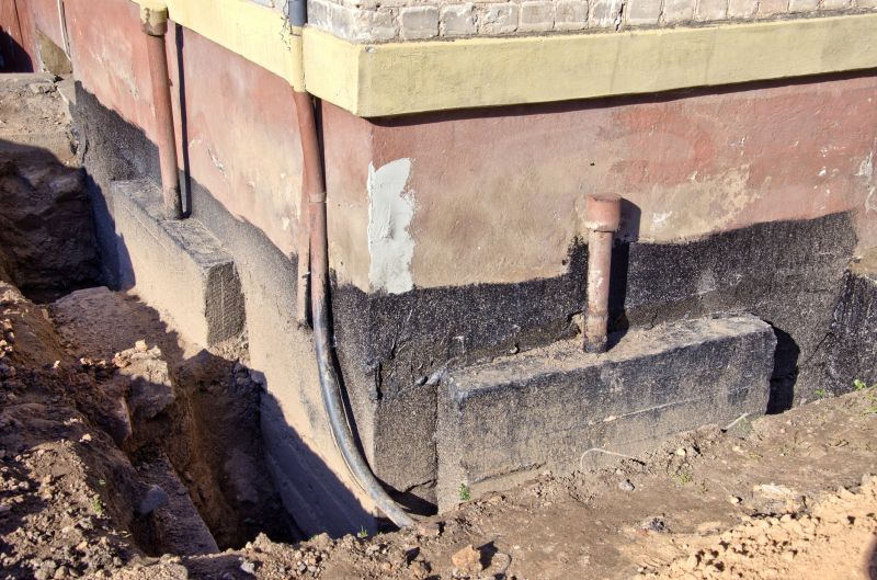 Commercial Foundation Repair in Jacksonville, NC