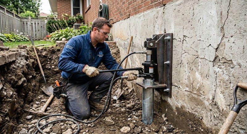 Concrete Foundation Leveling in Jacksonville, NC