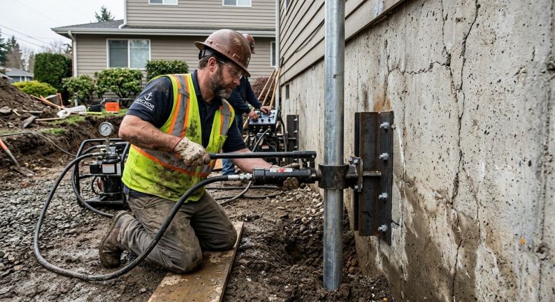 Concrete Foundation Leveling in Onslow County, NC