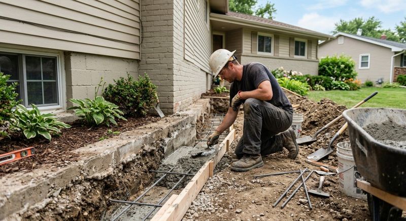 Concrete Foundation Repair in Onslow County, NC