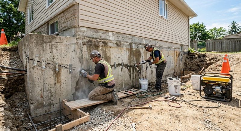 Concrete Foundation Repair in Onslow County, NC