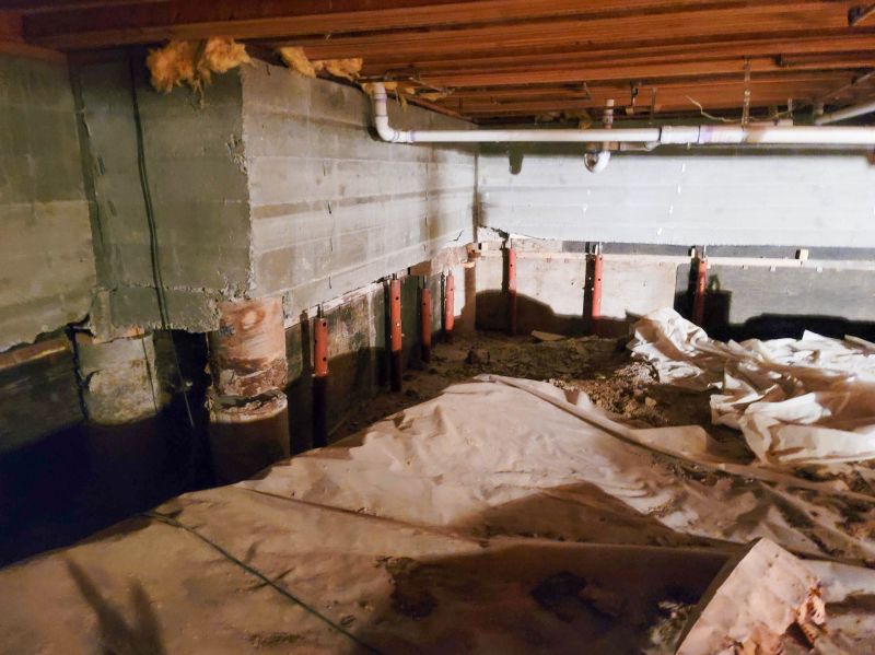 Crawlspace Foundation Repair in Hubert, NC