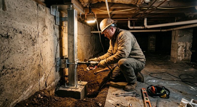 Crawlspace Foundation Repair in Onslow County, NC