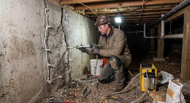Crawlspace Foundation Repair in Richlands, NC
