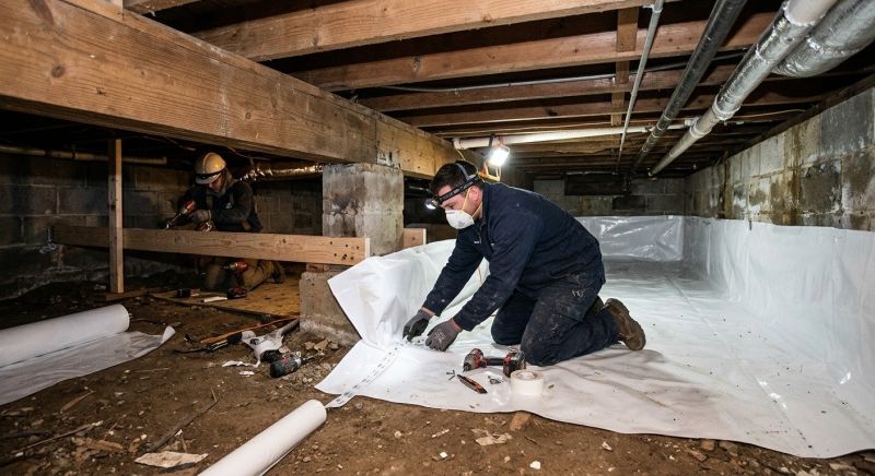Crawlspace Repair in Jacksonville, NC