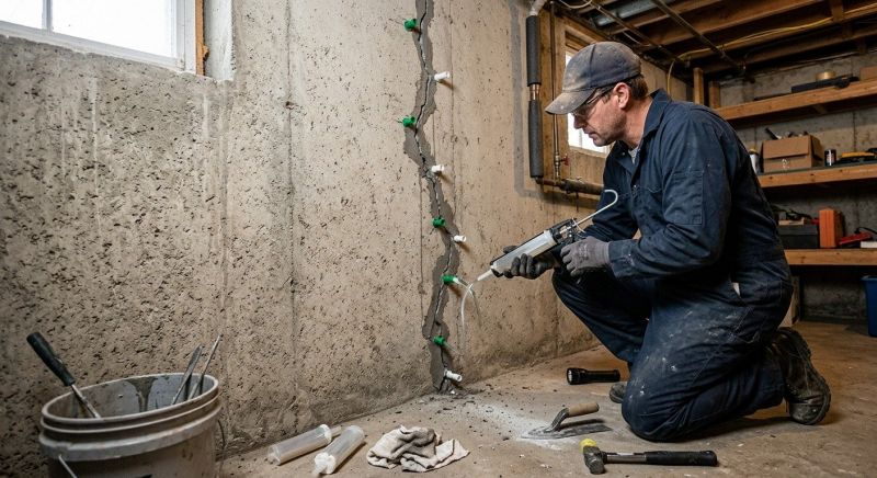 Crawlspace Structural Repair in Jacksonville, NC