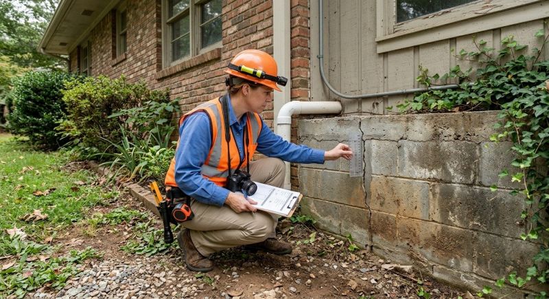 Foundation Assessment in Jacksonville, NC