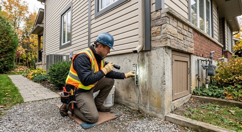 Foundation Assessment in Jacksonville, NC