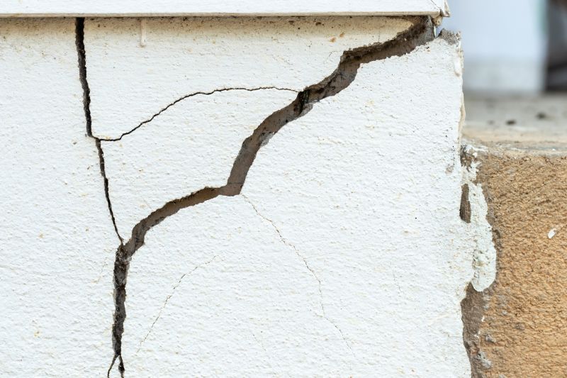 Foundation Crack Repair in Hubert, NC