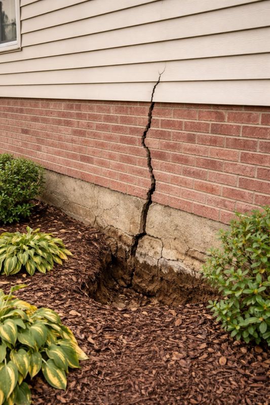 Foundation Crack Repair in Jacksonville, NC