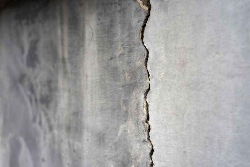 Foundation Crack Repair in Onslow County, NC
