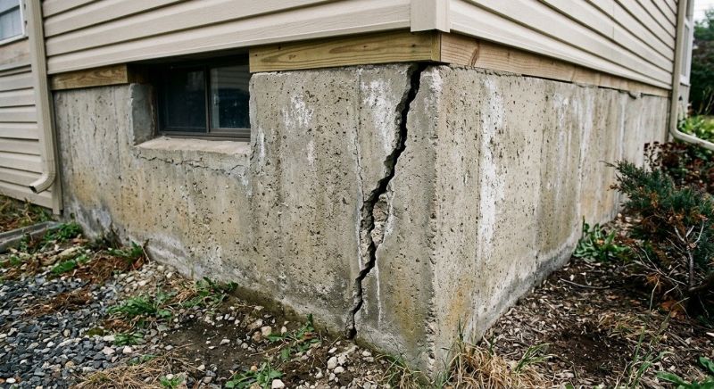 Foundation Crack Repair in Richlands, NC