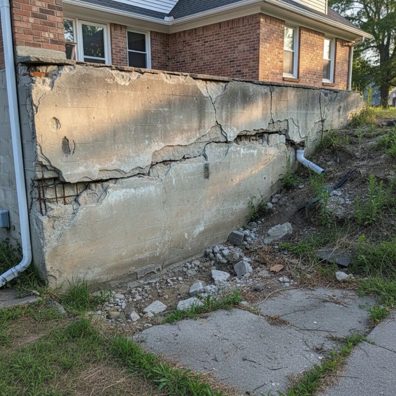 Foundation Damage Repair in Holly Ridge, NC
