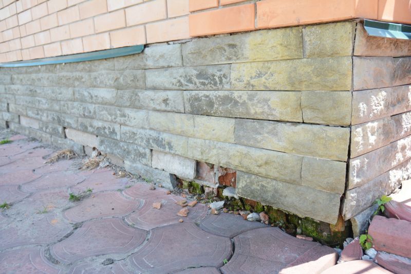 Foundation Damage Repair in Jacksonville, NC