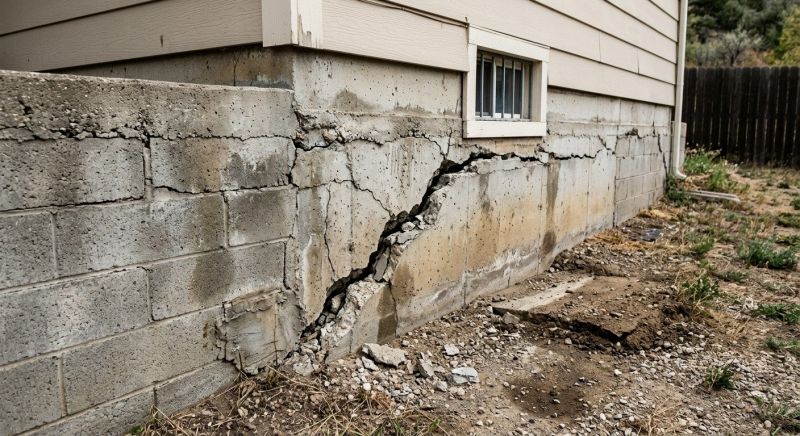 Foundation Damage Repair in Sneads Ferry, NC