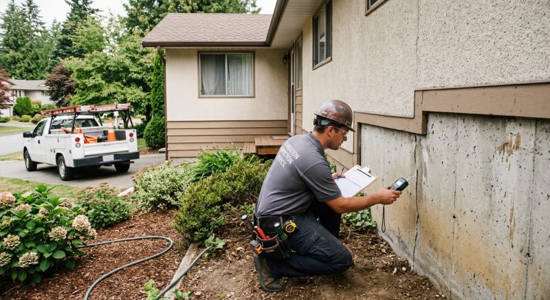 Foundation Inspection in Jacksonville, NC