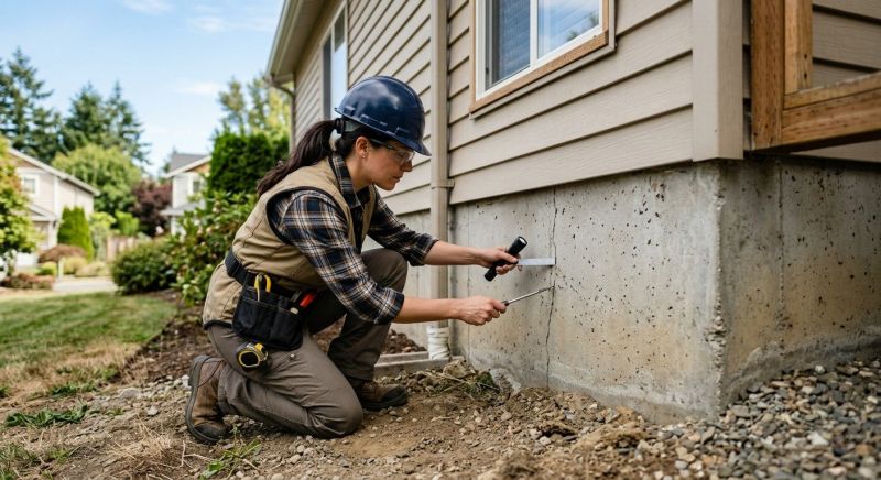 Foundation Inspection in Jacksonville, NC