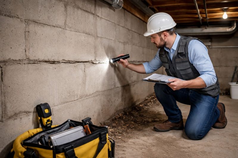 Foundation Inspection in Jacksonville, NC