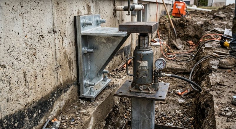 Foundation Jacking in Hubert, NC