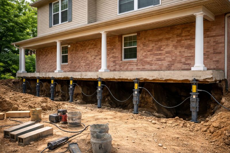 Foundation Jacking in Jacksonville, NC