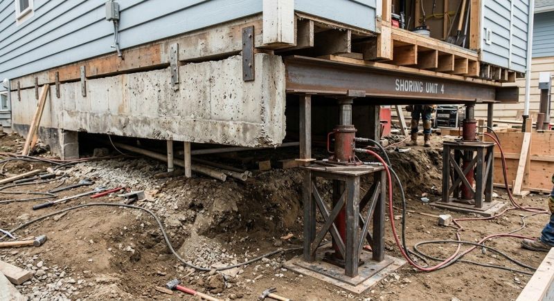Foundation Jacking in Richlands, NC