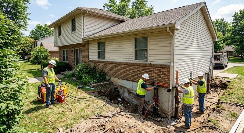 Foundation Jacking in Sneads Ferry, NC