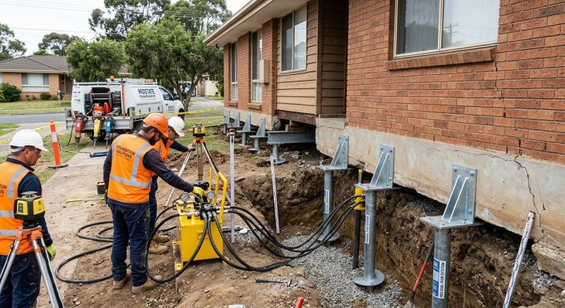 Foundation Jacking in Sneads Ferry, NC
