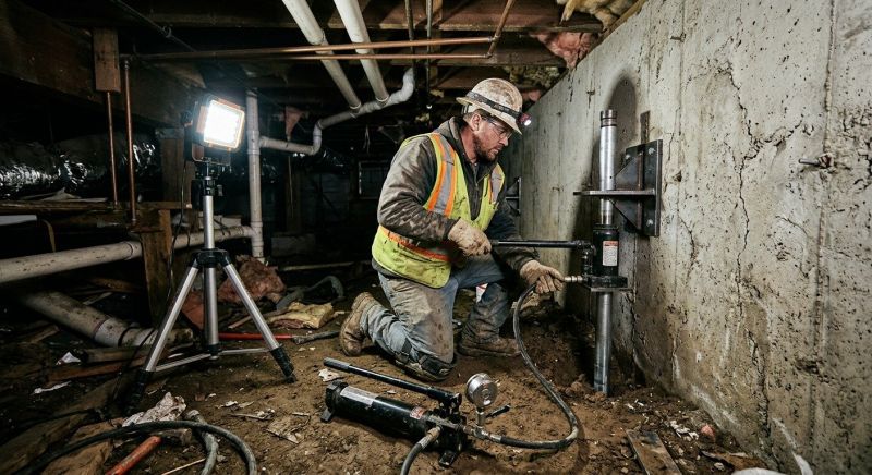 Foundation Leveling Service in Jacksonville, NC