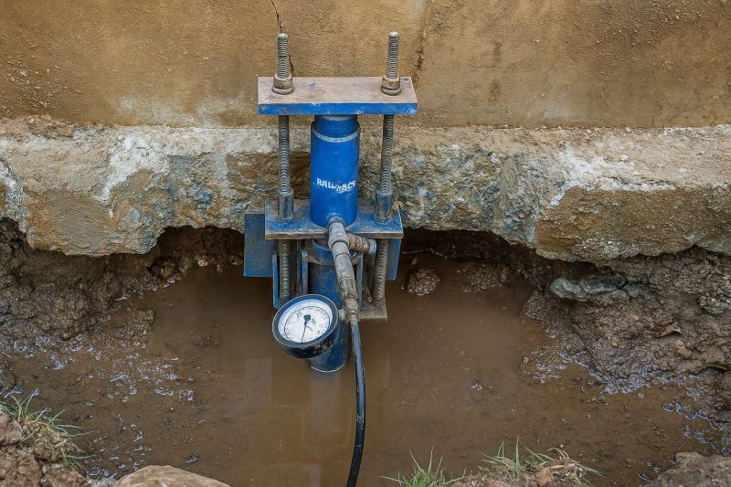 Foundation Lifting in Swansboro, NC