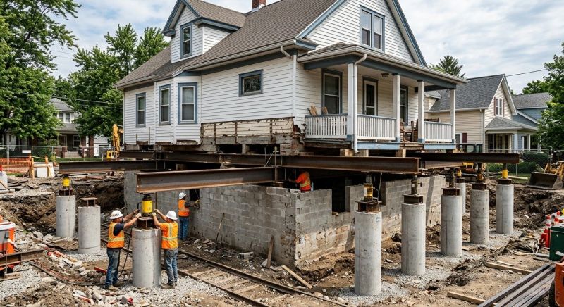 Foundation Raising in Holly Ridge, NC