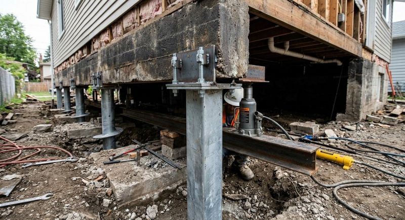 Foundation Raising in Jacksonville, NC