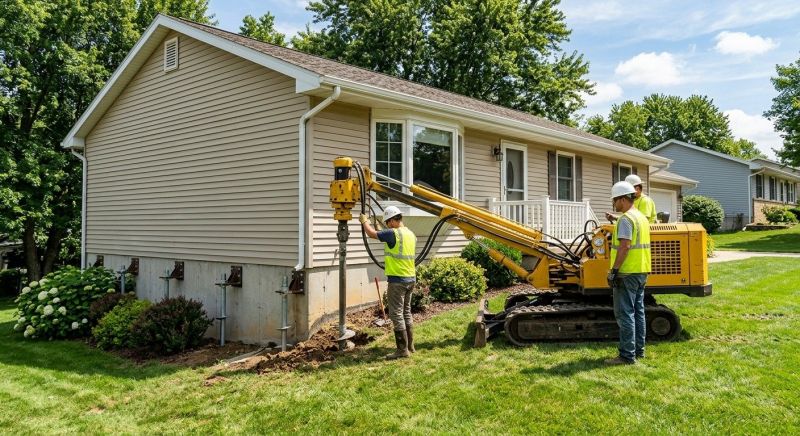 Foundation Raising in Onslow County, NC