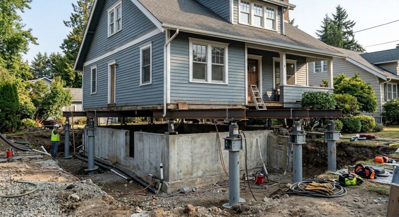 Foundation Raising in Onslow County, NC