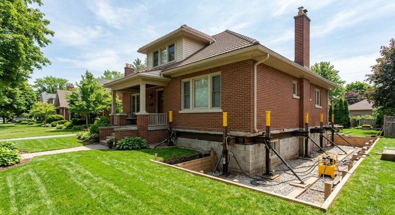 Foundation Raising in Sneads Ferry, NC