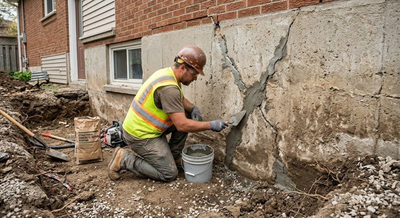 Foundation Repair in Richlands, NC