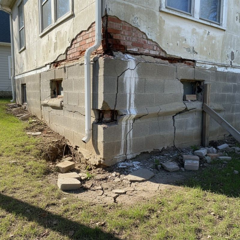 Foundation Restoration in Jacksonville, NC