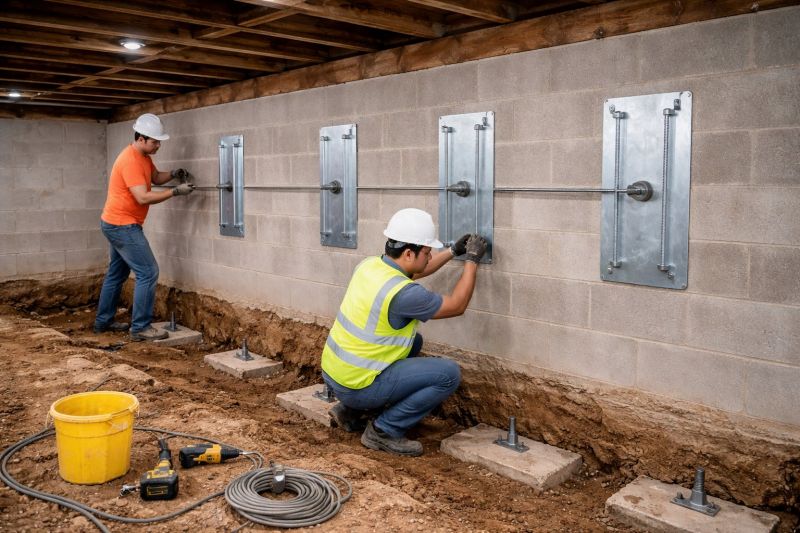 Foundation Stabilizing in Richlands, NC