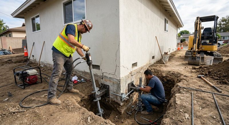 Foundation Stabilizing in Swansboro, NC