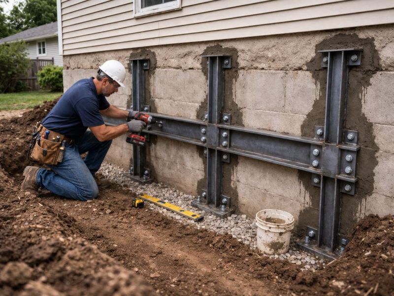 Foundation Strengthening in Jacksonville, NC