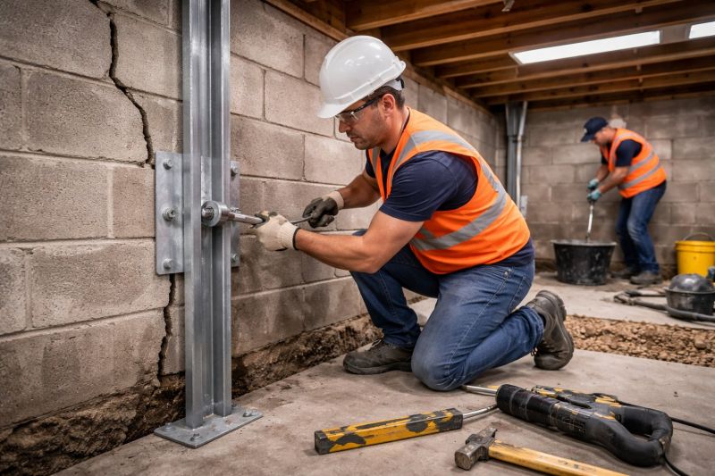 Foundation Structural Repair in Holly Ridge, NC