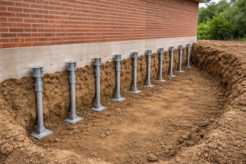 Helical Piers Installation in Jacksonville, NC