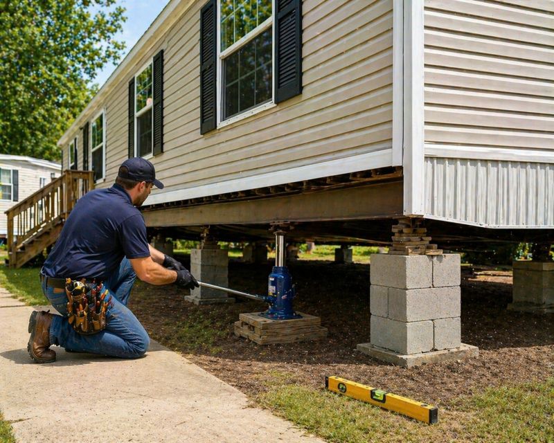 Home Foundation Leveling in Richlands, NC