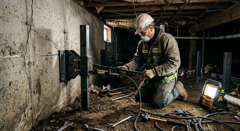 Home Foundation Leveling in Swansboro, NC