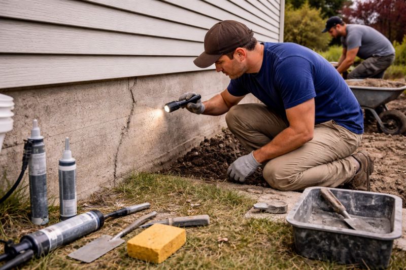 Home Foundation Repair in Holly Ridge, NC