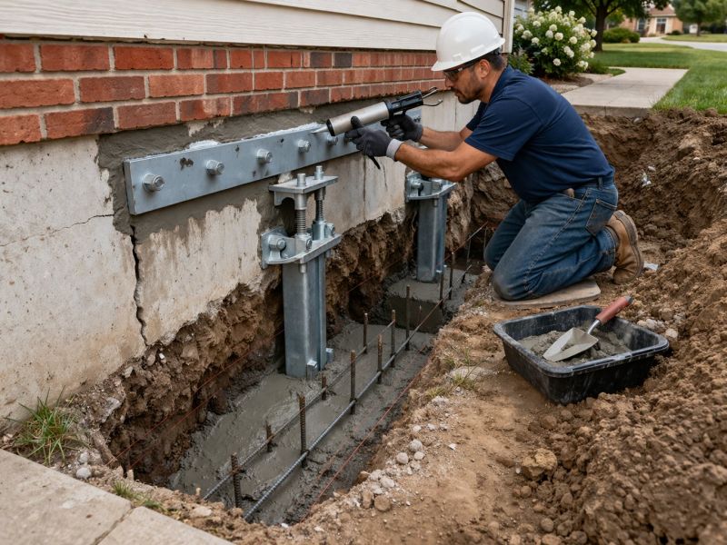 Home Foundation Repair in Sneads Ferry, NC