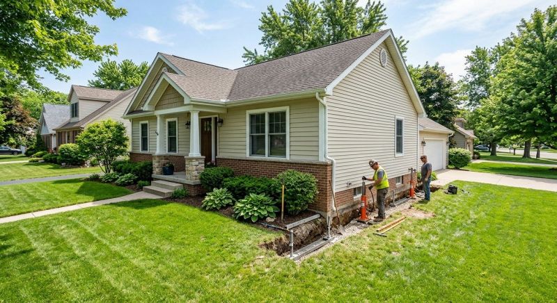 House Leveling in Hubert, NC
